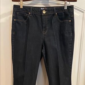 Style & Co. Dark Jeans Size 10.